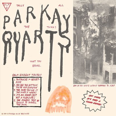 Parquet Courts/Tally All The Things That You@Import-Gbr@Tally All The Things That You